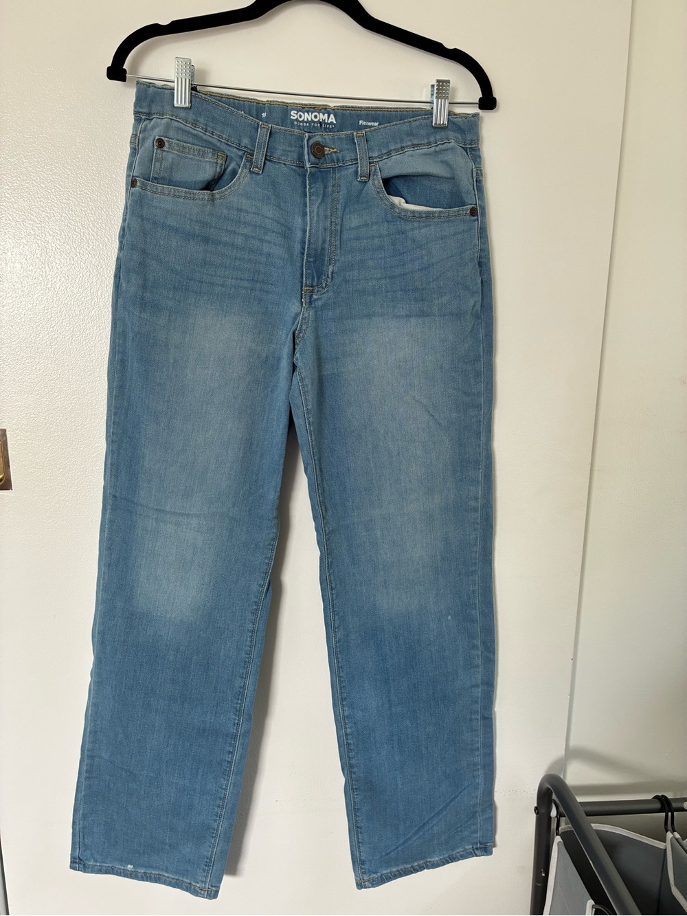 Sonoma Light Blue Women’s Straight-Leg Jeans